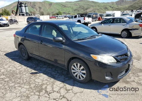 2012 Toyota Corolla Base z USA, uszkodzony, nr VIN 5YFBU4EE9CP025580